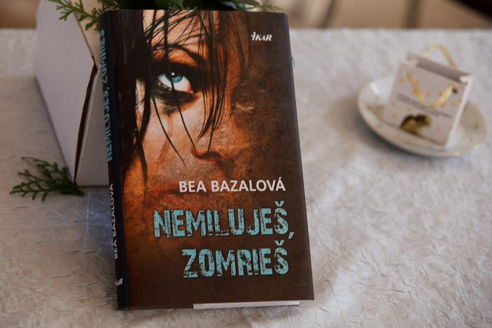Krst knihy Nemiluješ, zomrieš